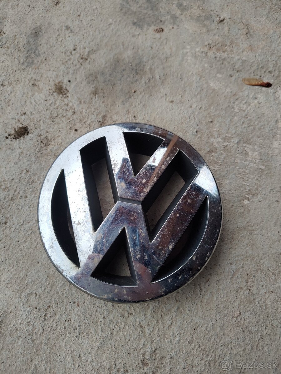 predny znak VW