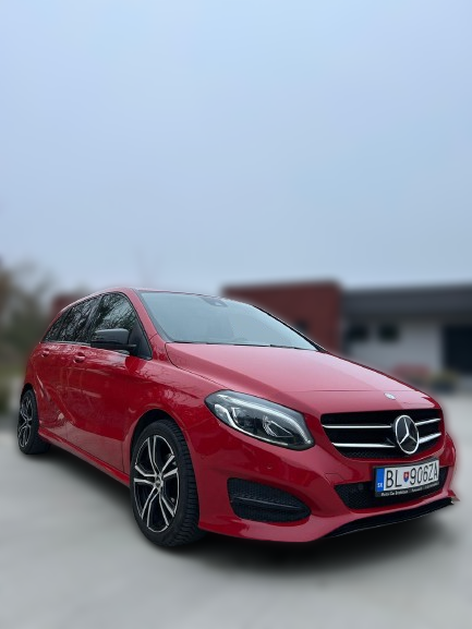 Mercedes B trieda 180 d A/T