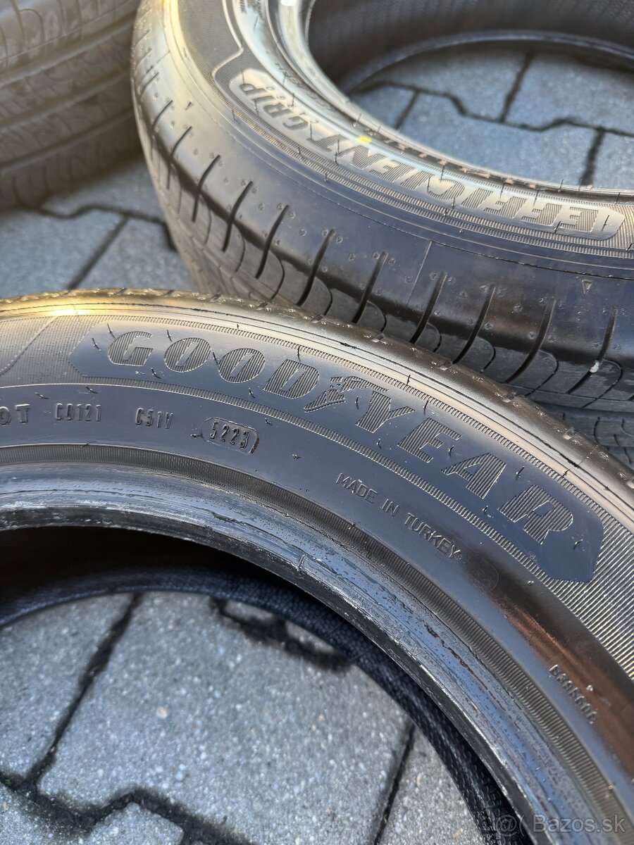 Predám skoro nové pneu 195/65 R16