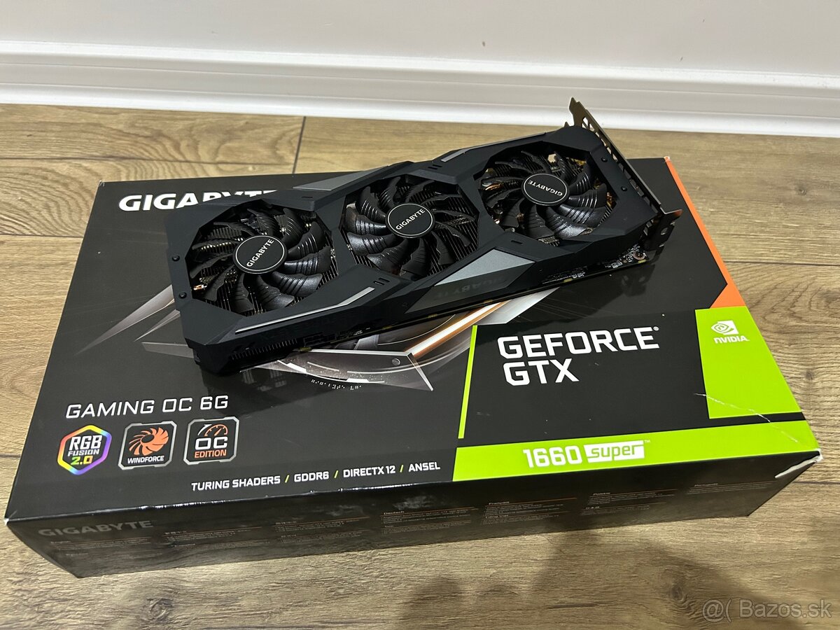 GeForce GTX 1660 SUPER