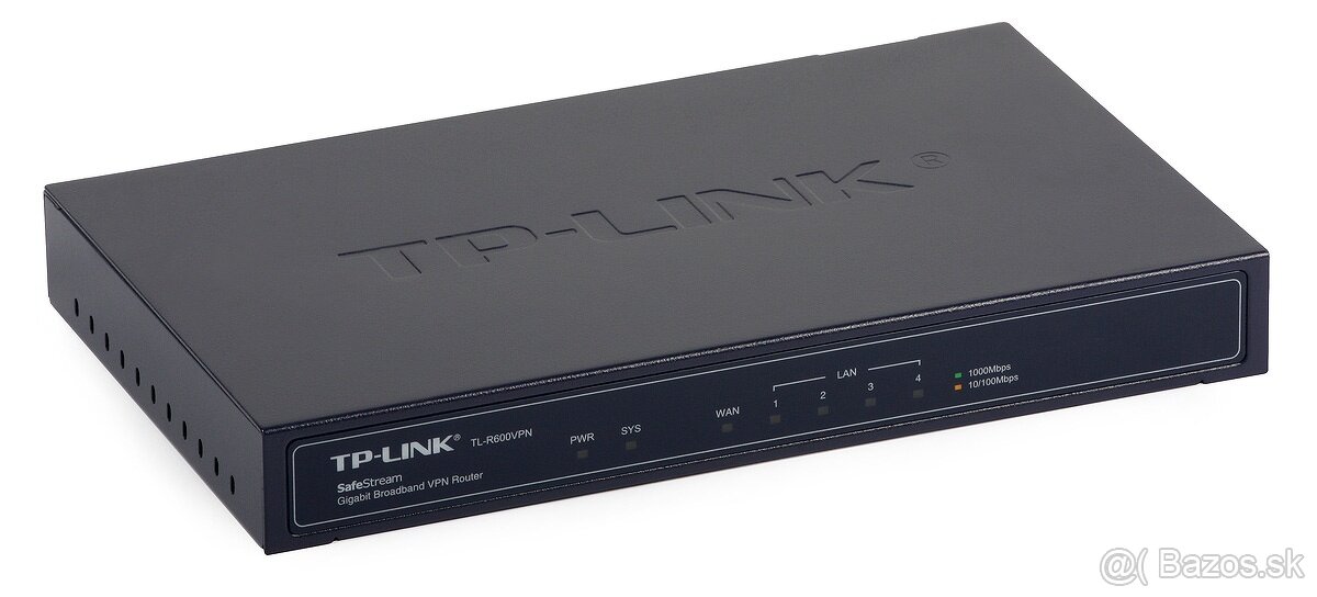 Predám VPN Router TP-LINK TL-R600VPN SafeStream