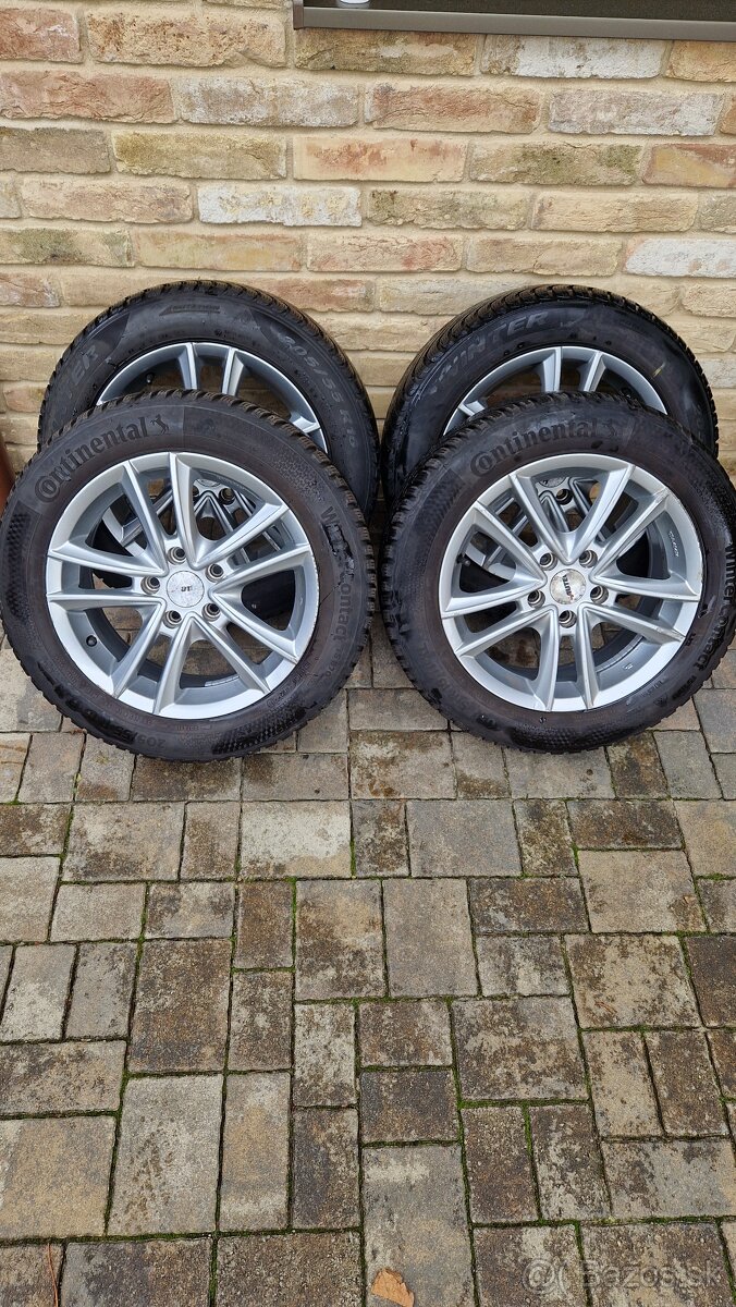 5x112  vw. 16" elektrony 205 55 R16