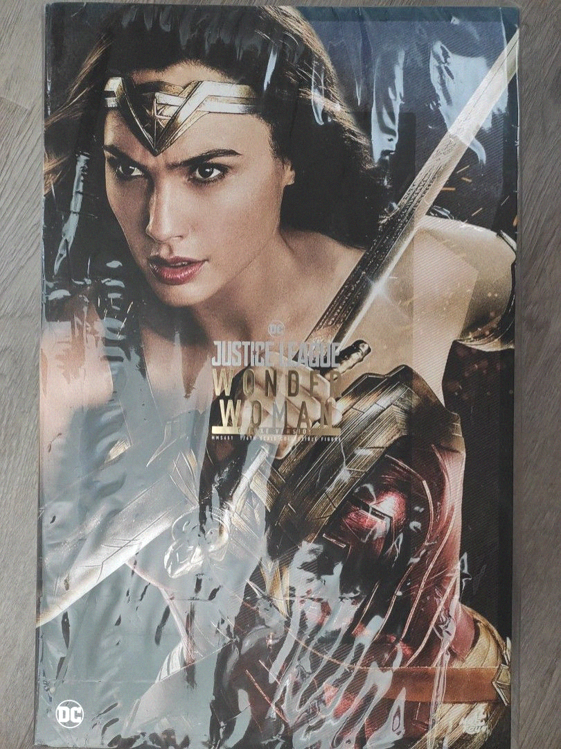 Hot Toys Wonder Woman Deluxe Justice League