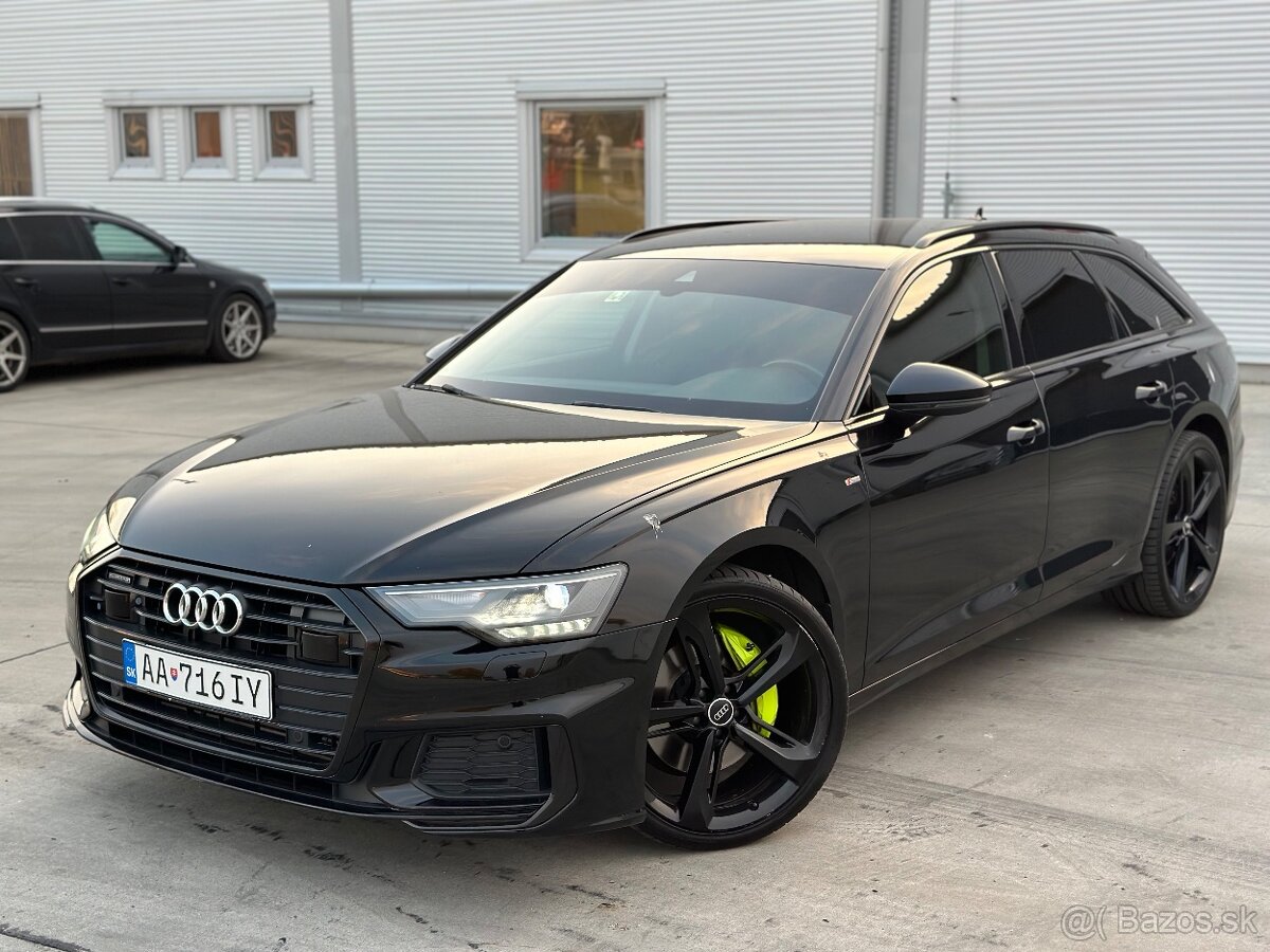 Audi A6 C8 45 TDI quattro combi BLACK