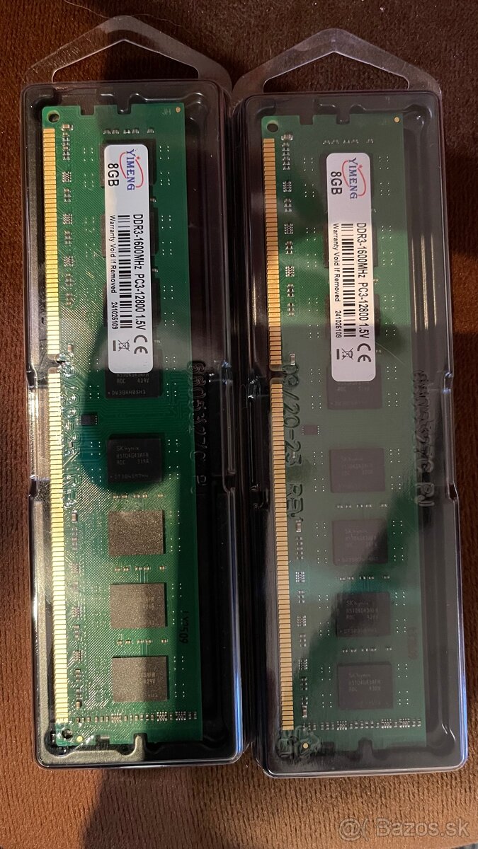 DDR3 16GB Ram 1600Mhz