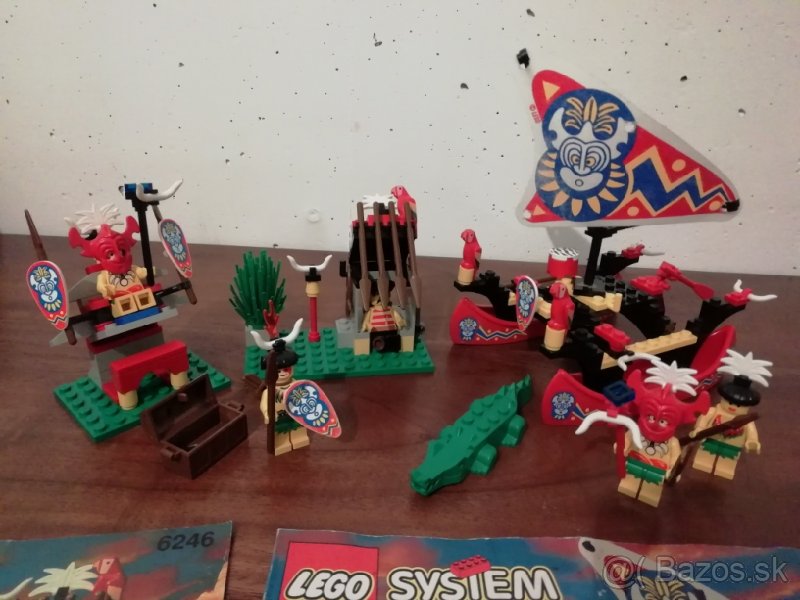 Lego Pirates Islanders - 6256, 6246, 6236