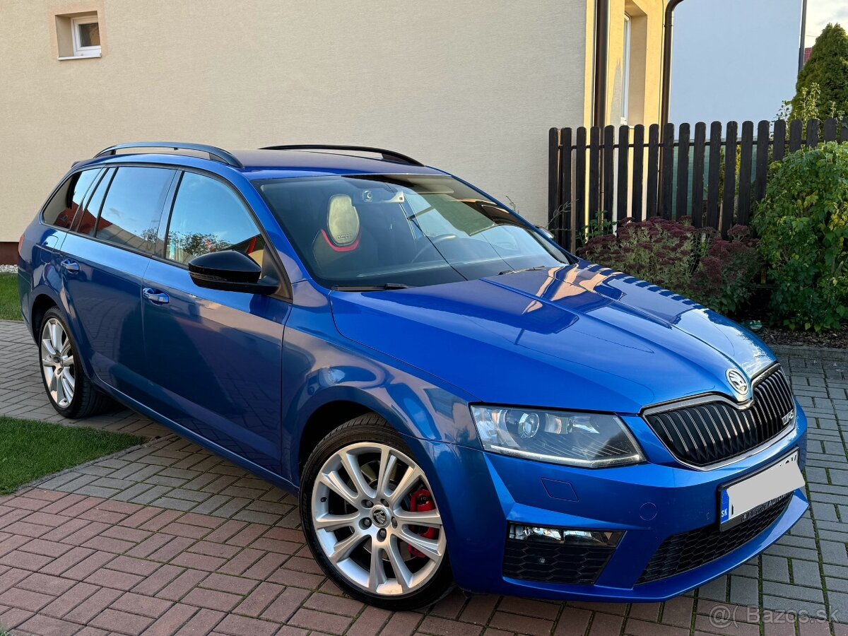 Škoda Octavia RS 2014 2.0 TDI 184 HP 135Kw 234000km