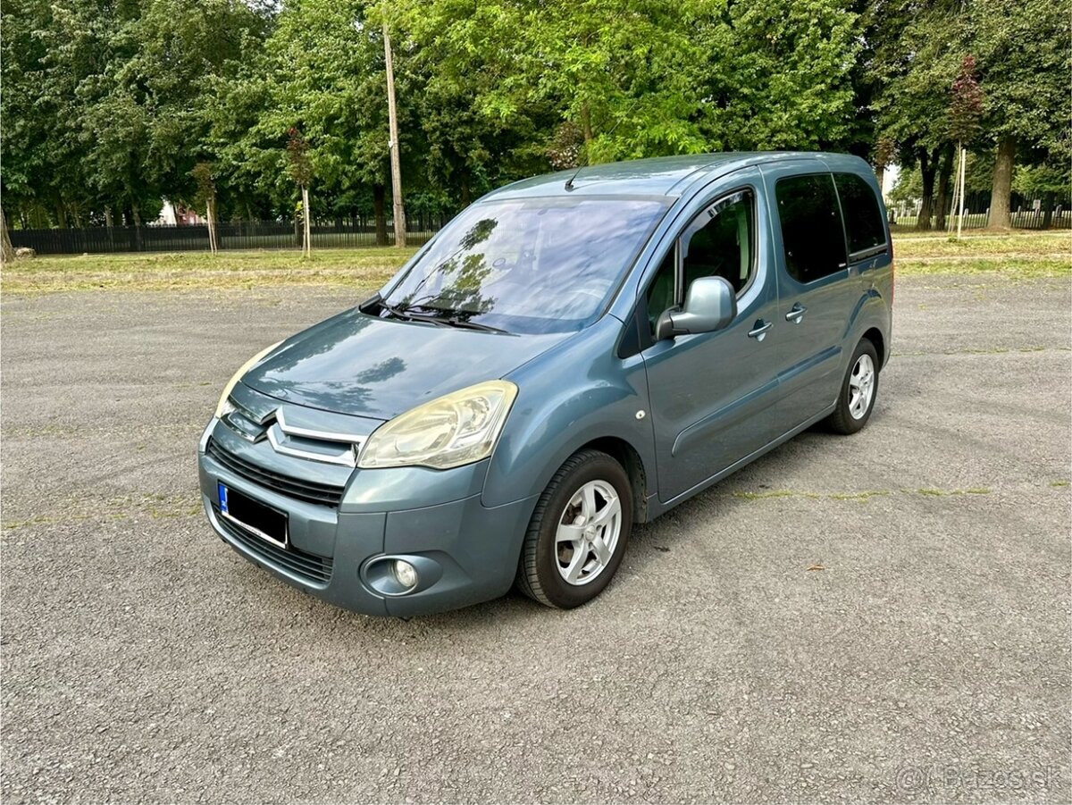 Citroen Berlingo 1.6 80 kW 16V Multispace ,2009