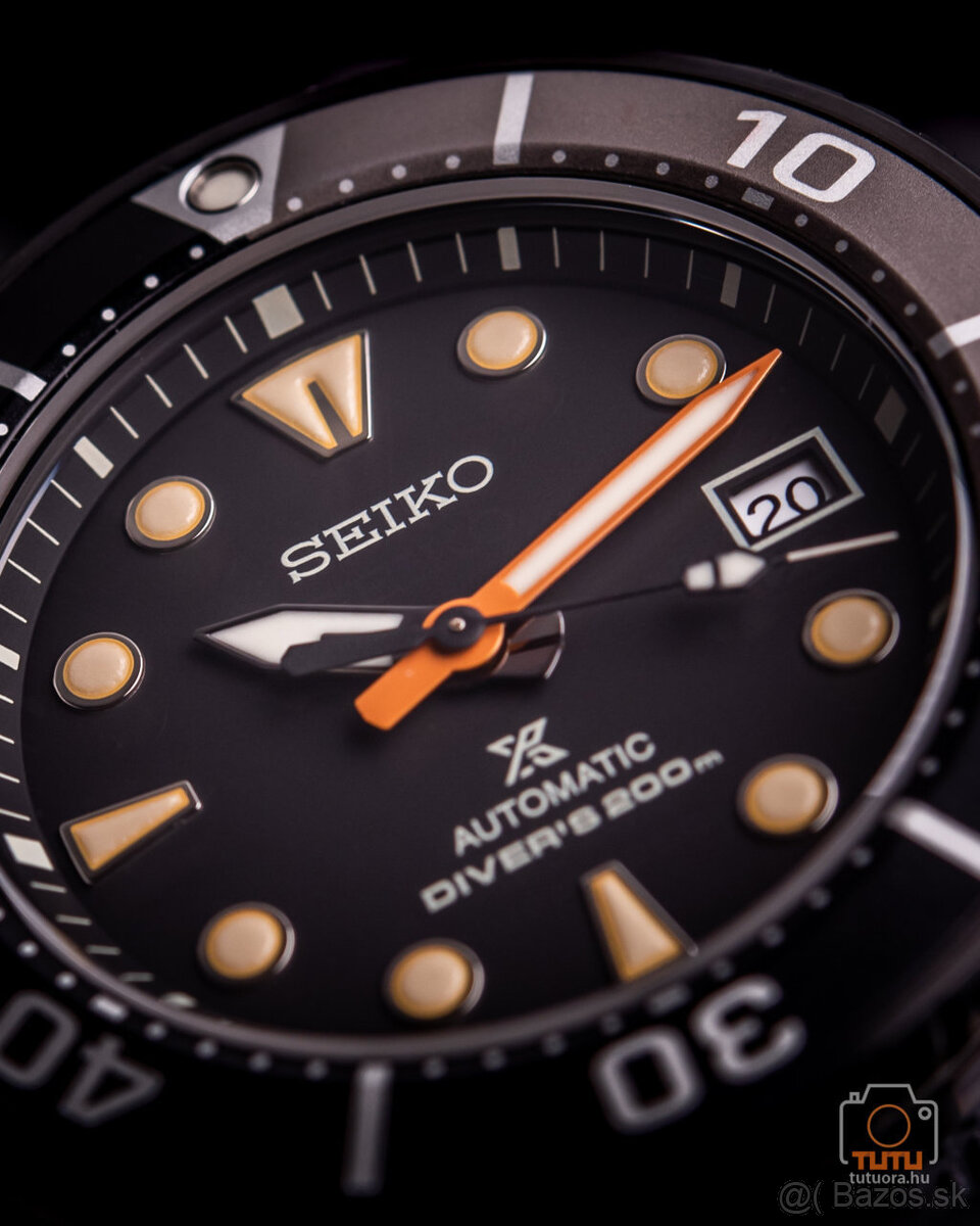 SEIKO SPB125J1 Black series