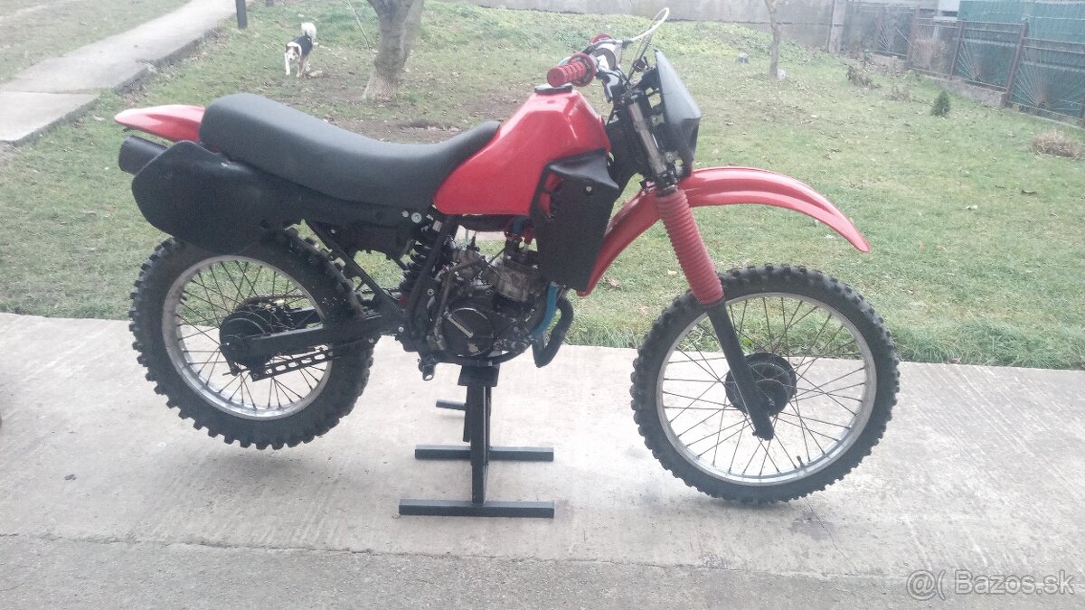 Honda mtx 80