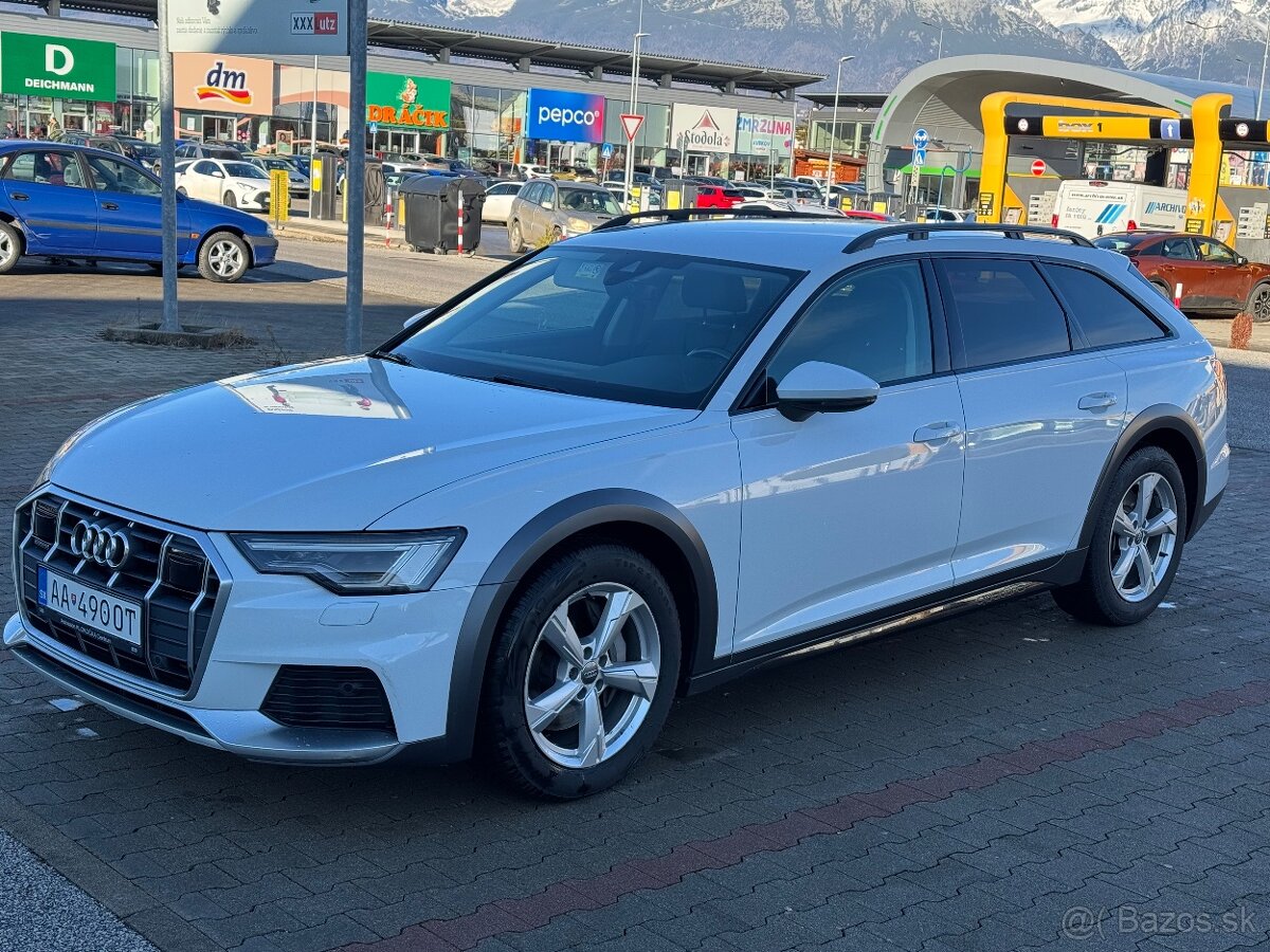 Audi A6 Allroad 45 3.0 V6 TDI mHEV quattro tiptroniK