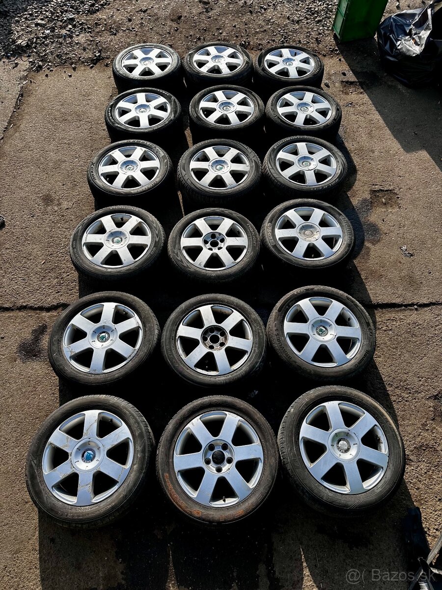 Predam elektrony 5x112 R16  Cislo dielu :1Z0 601 025 B