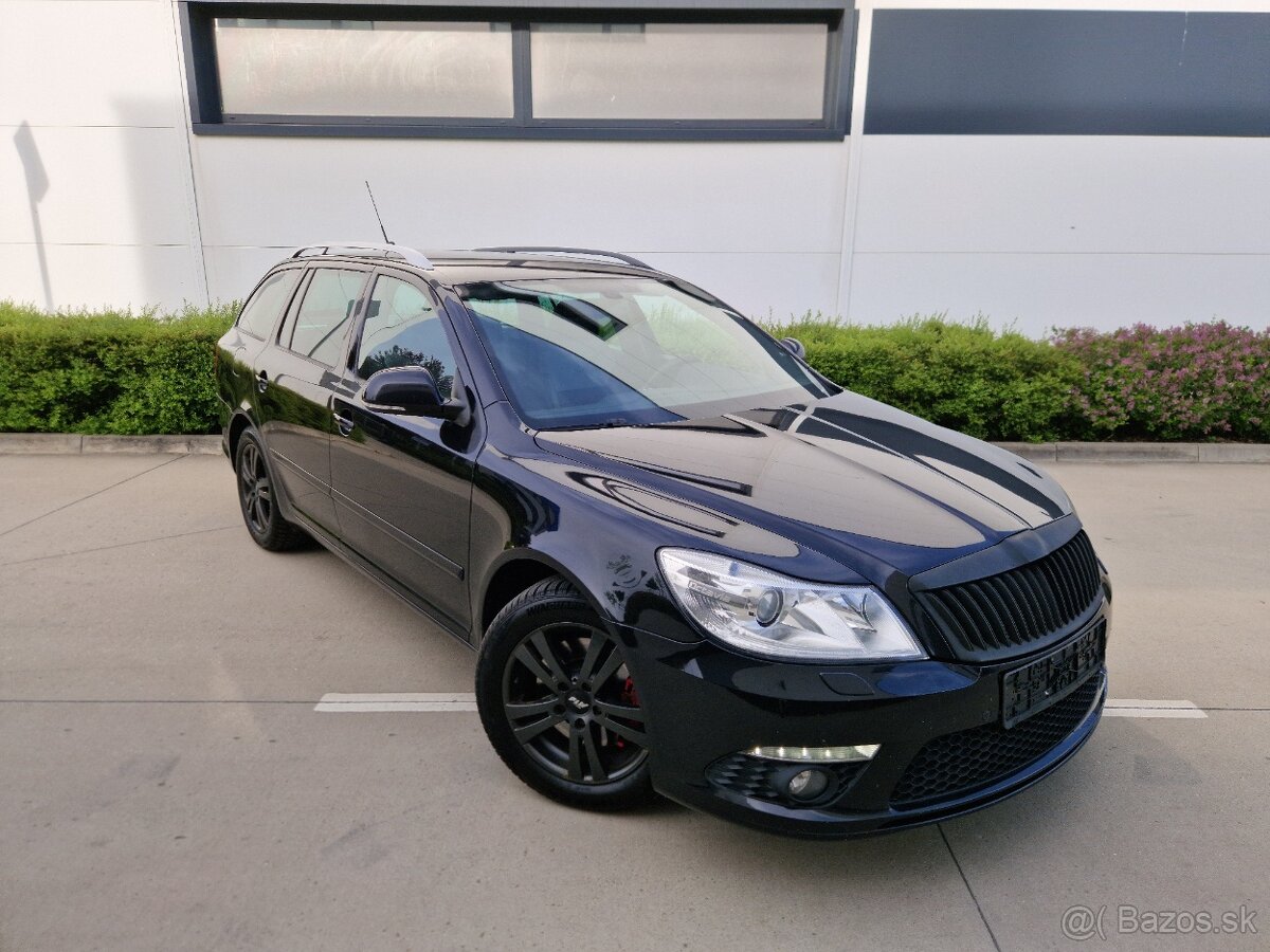 Škoda Octavia Combi 2.0 TDI RS