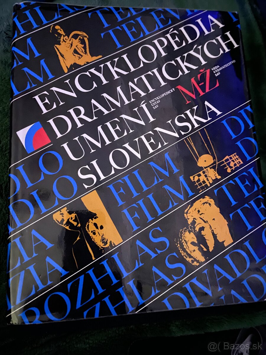 Encyklopédia dramatických umení Slovenska M-Ž