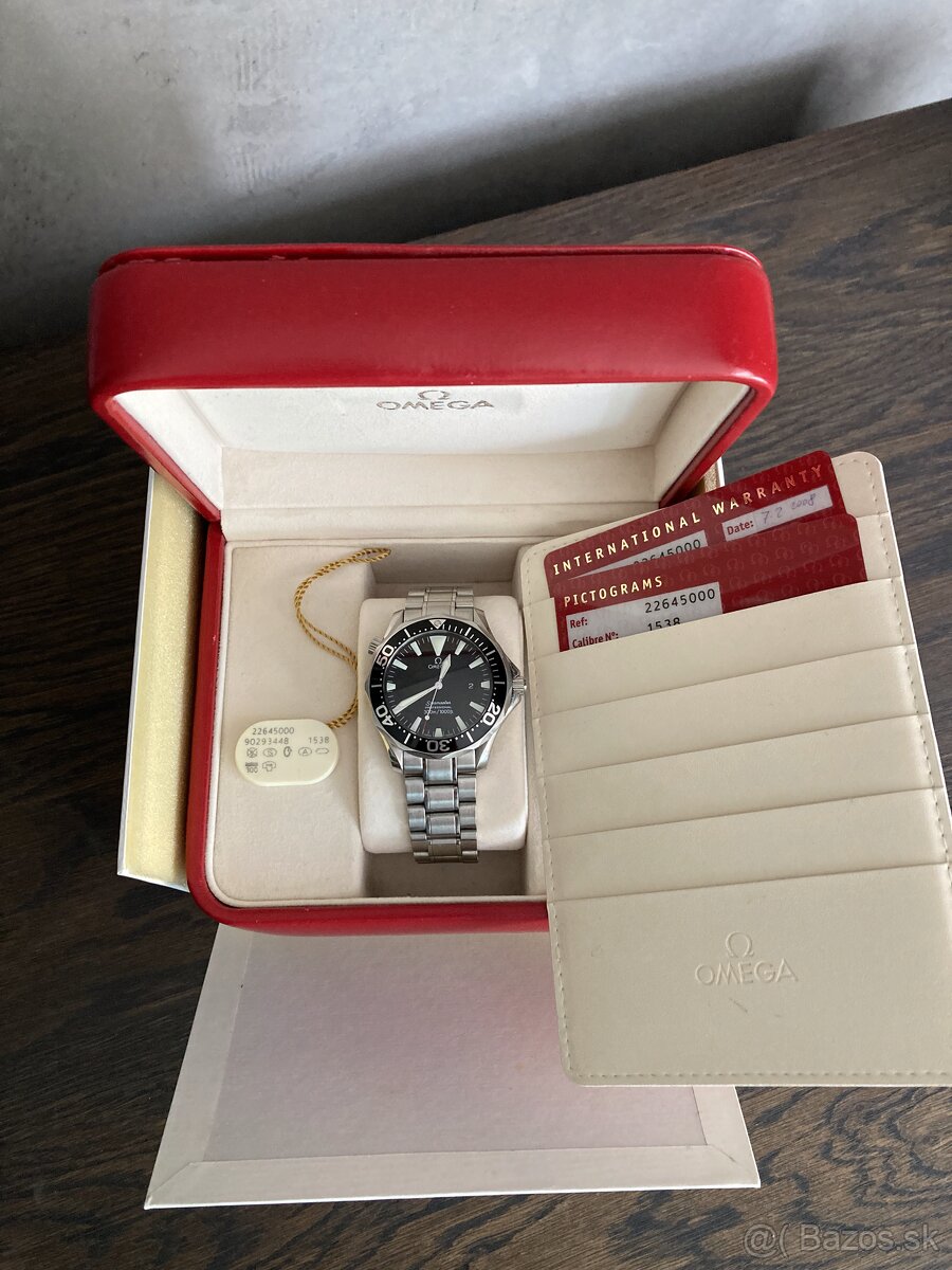 Hodinky Omega Seamaster Diver 300 M 2264.50 Quartz