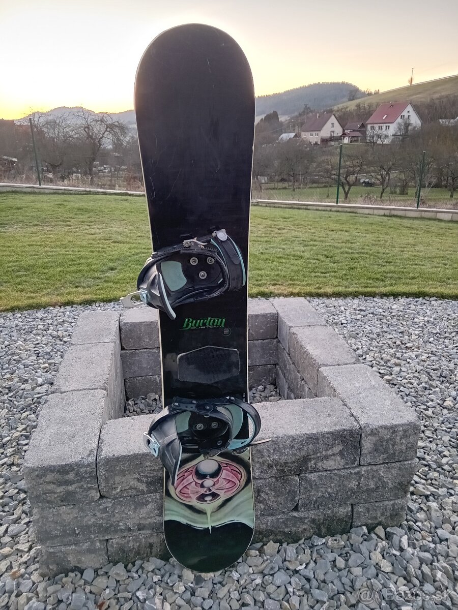 Predám snowboard Burton