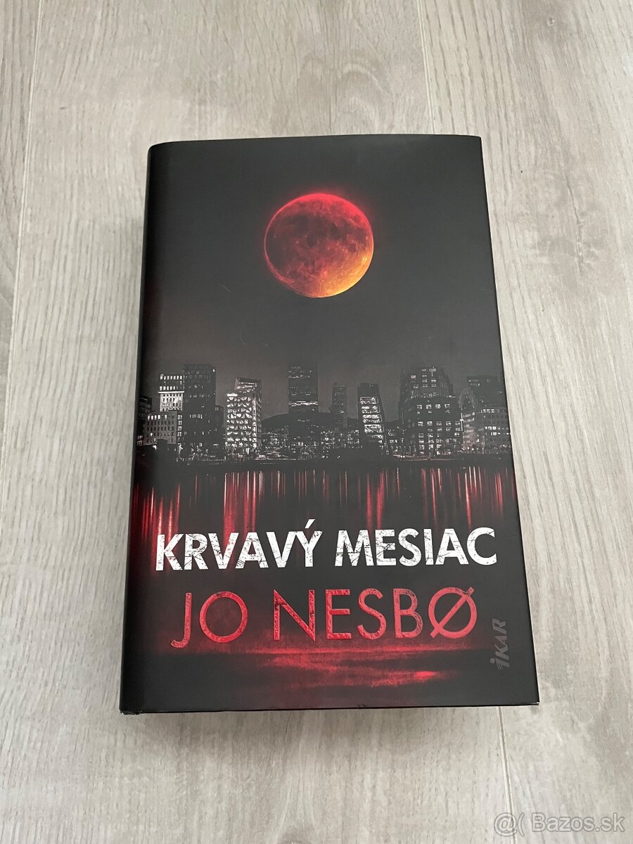 Krvavý mesiac - Jo Nesbo