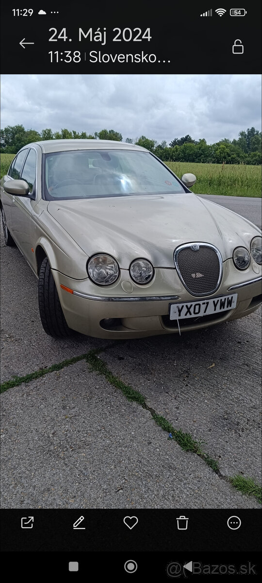 jaguar s type