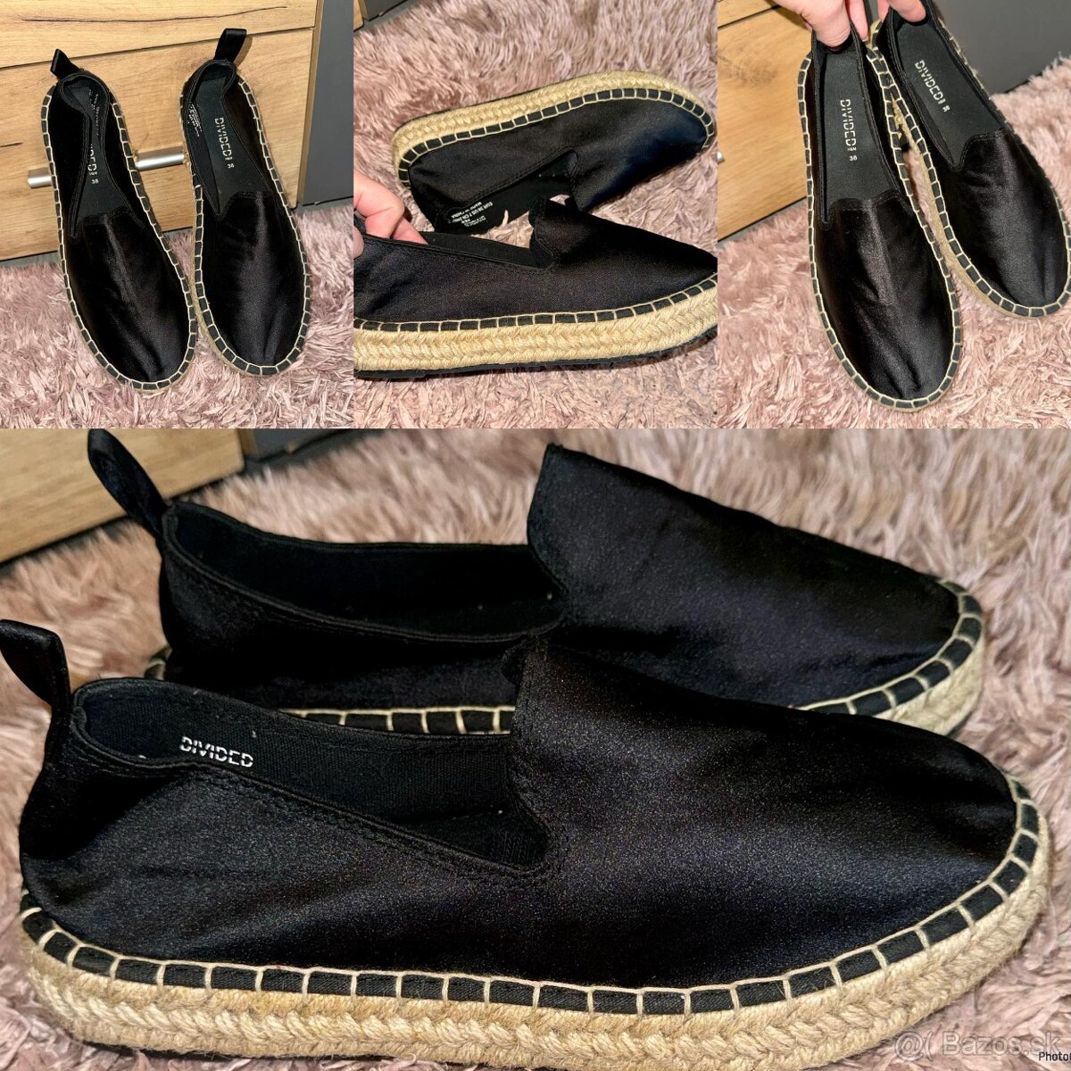 divided stylove damske espadrilky-mokasiny-baleriny