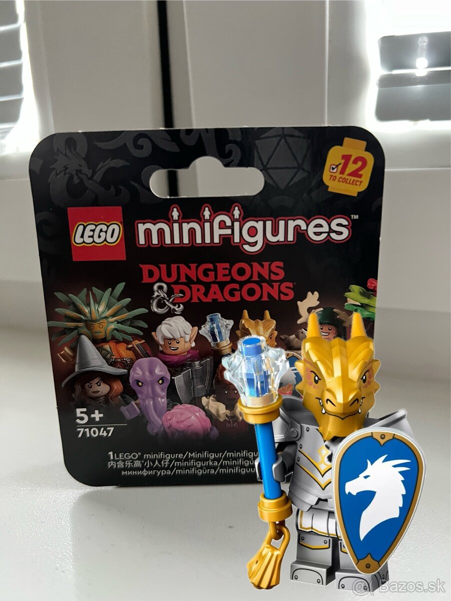 Lego Minifigurky D&D Paladin