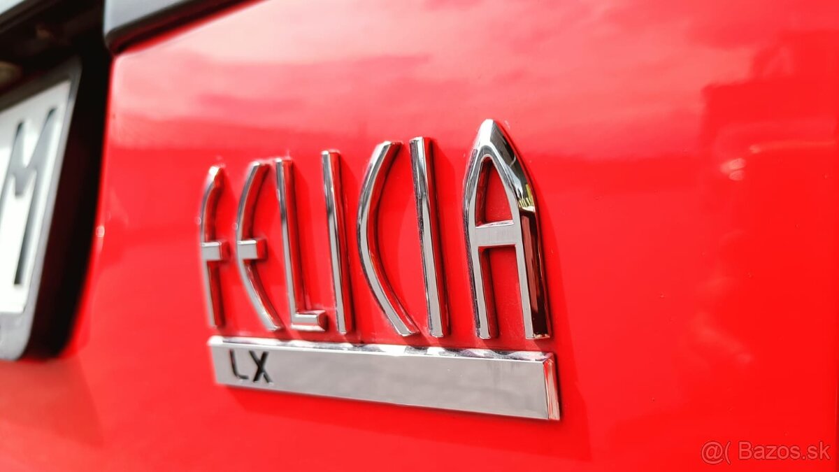 ŠKODA  FELICIA 1.3