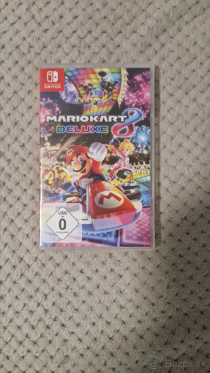 Mario kart deluxe 8 switch