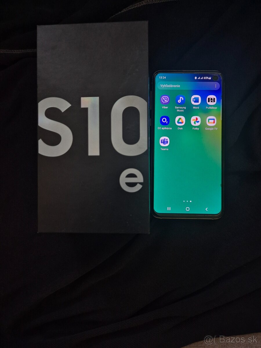 Samsung S10 e 6/128gb dual.sim biely v peknom stave plne fun