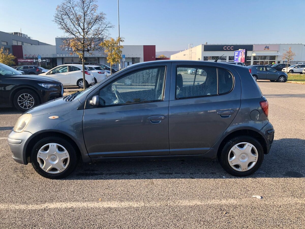 Toyota Yaris 1,0 VVT-i, 2005