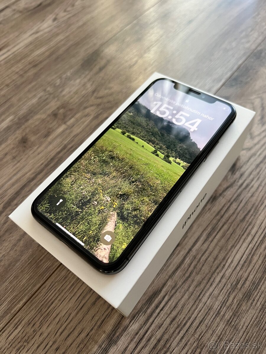 iPhone X 256GB Black