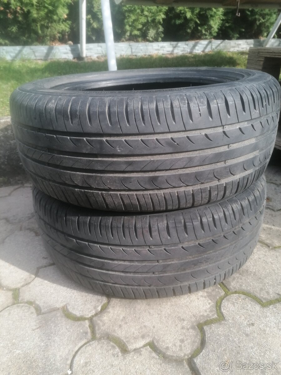 2ks letné pneumatiky 195/50 R15