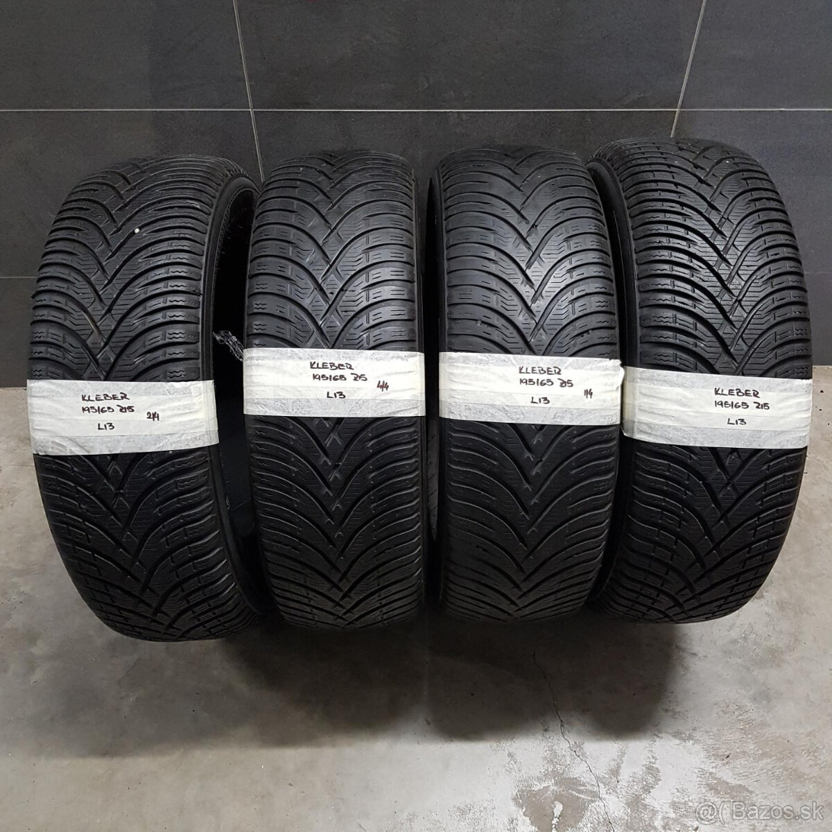 Zimné pneumatiky 195/65 R15 KLEBER