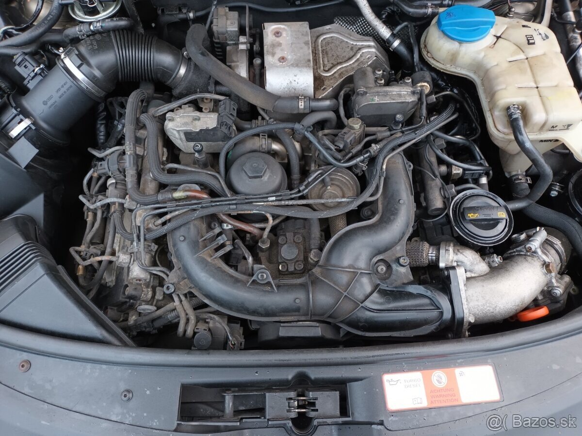 motor 2.7 TDI typ bpp