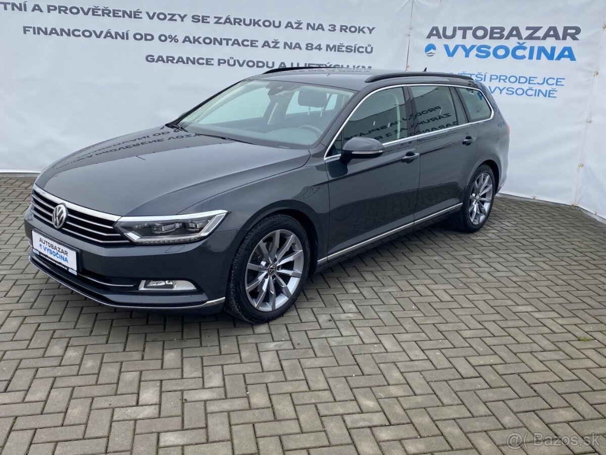 Volkswagen Passat B8 Com. 2.0TSi 162kW FULL LED  DPH