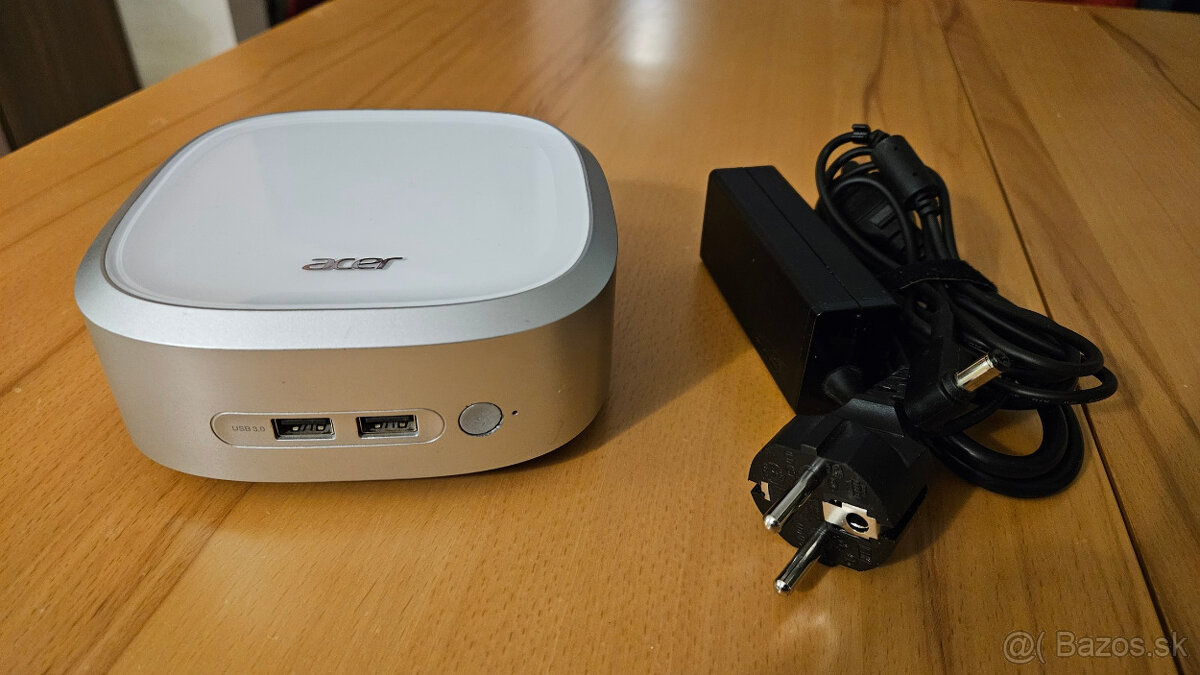 Acer NUC Revo RN66, 6GB RAM, 120GB SSD, Windows 10