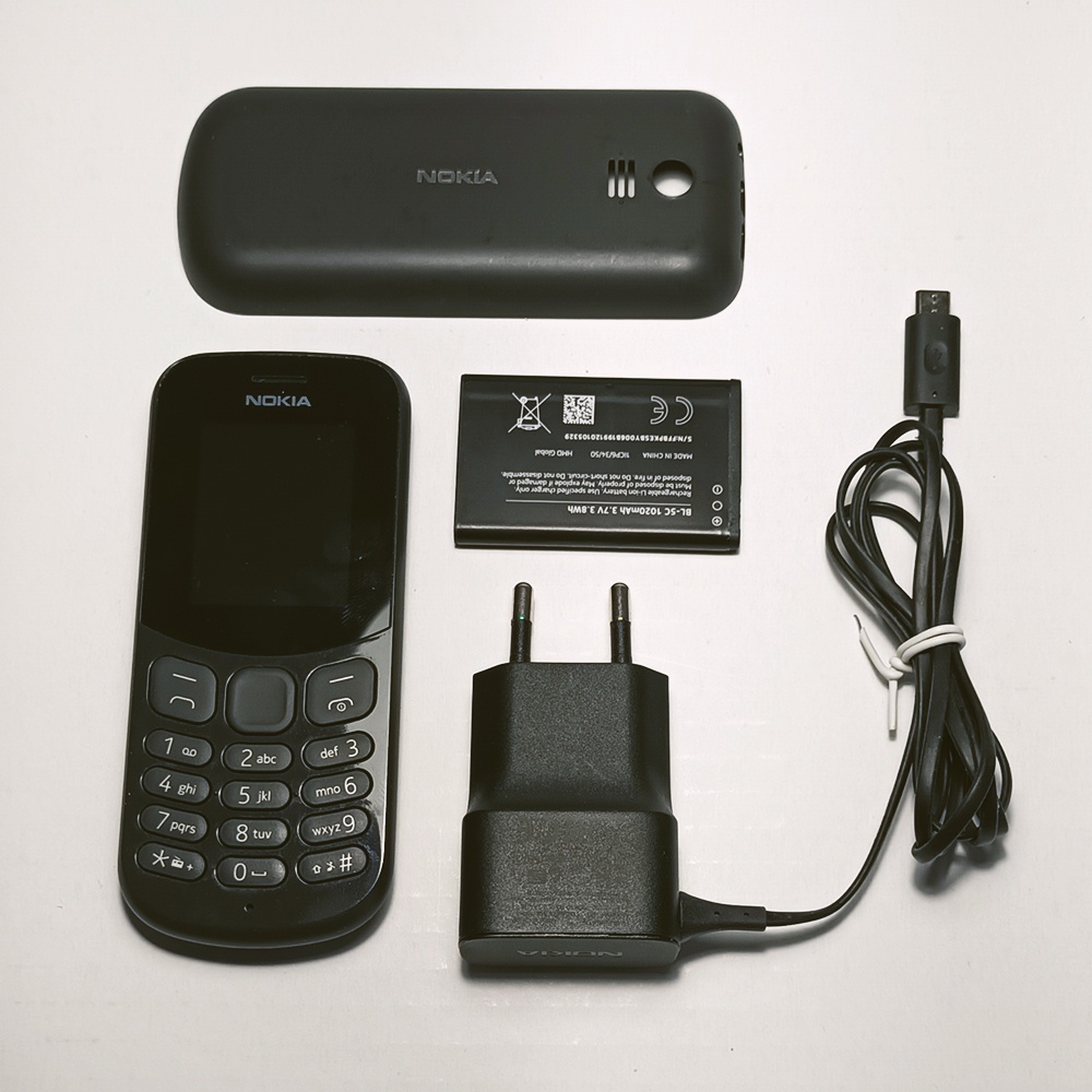 Nokia 130, SINGLE SIM, mobilní telefon