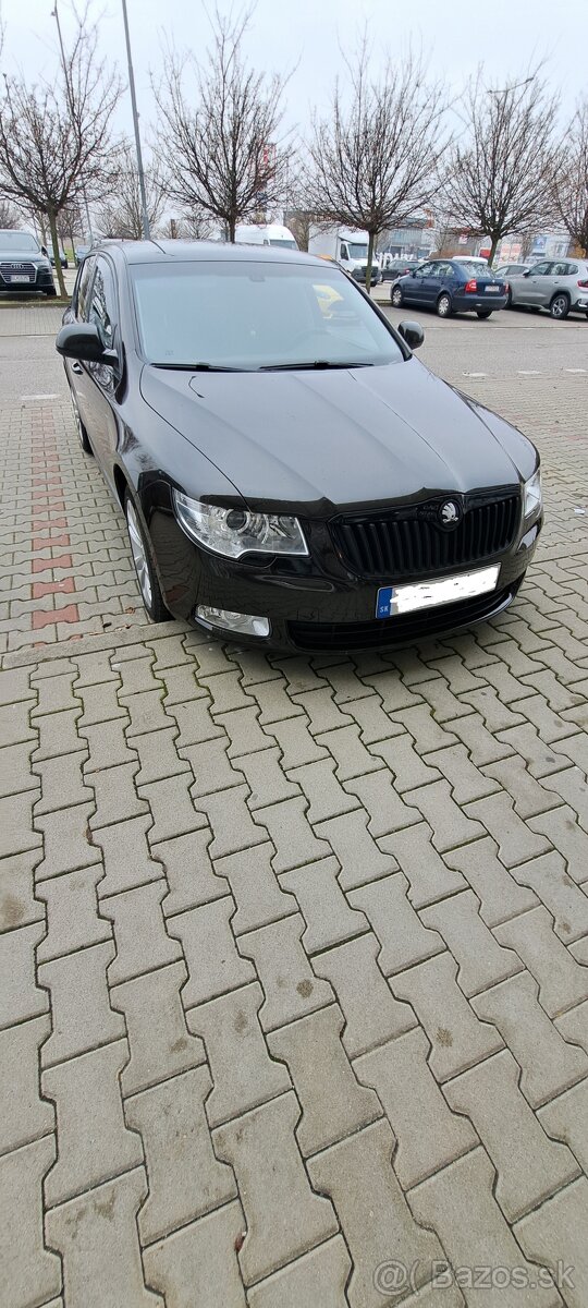 Śkoda Superb 2.0 TDI 103 kw