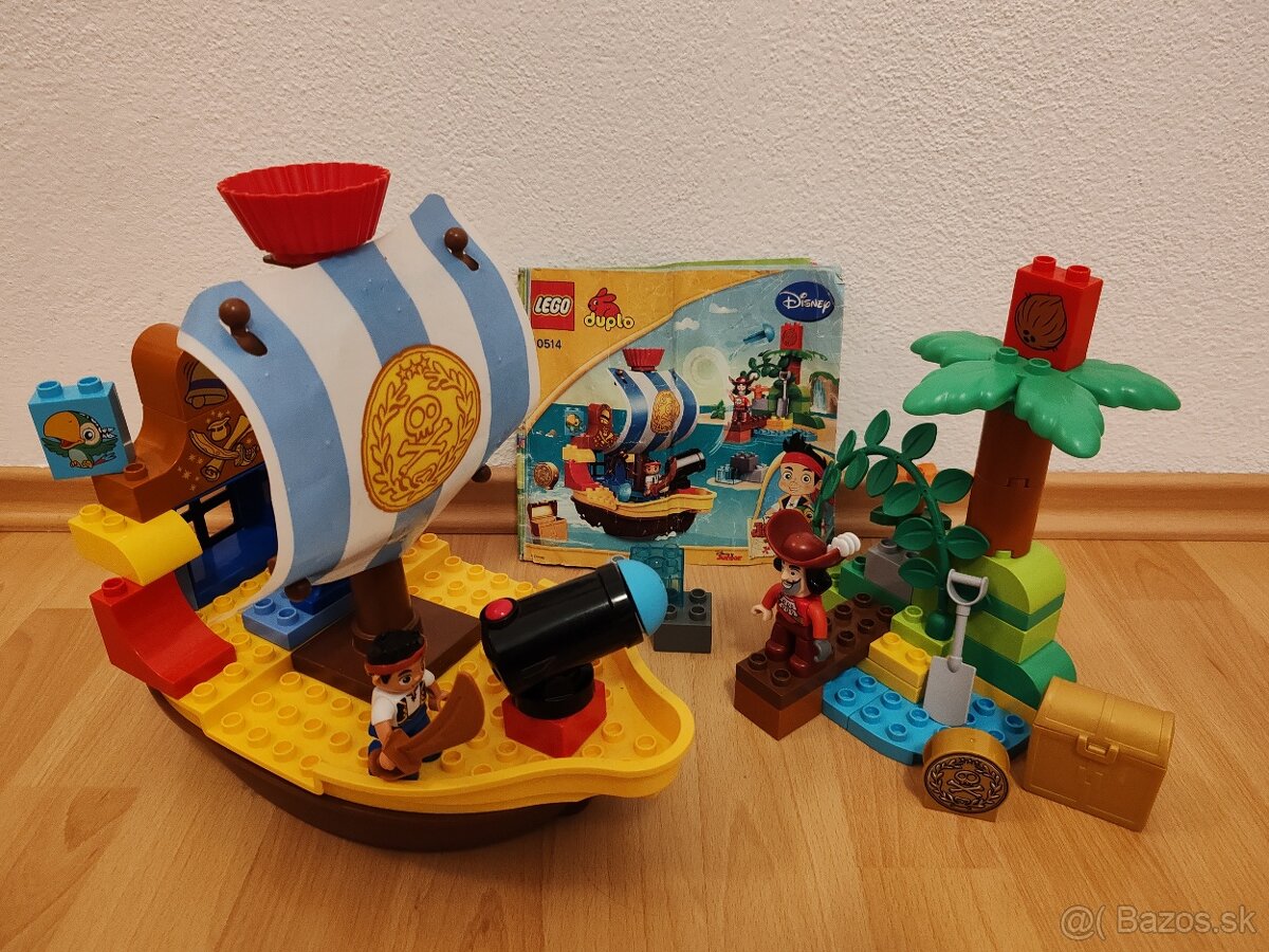 Lego Duplo Pirát Jake 10514