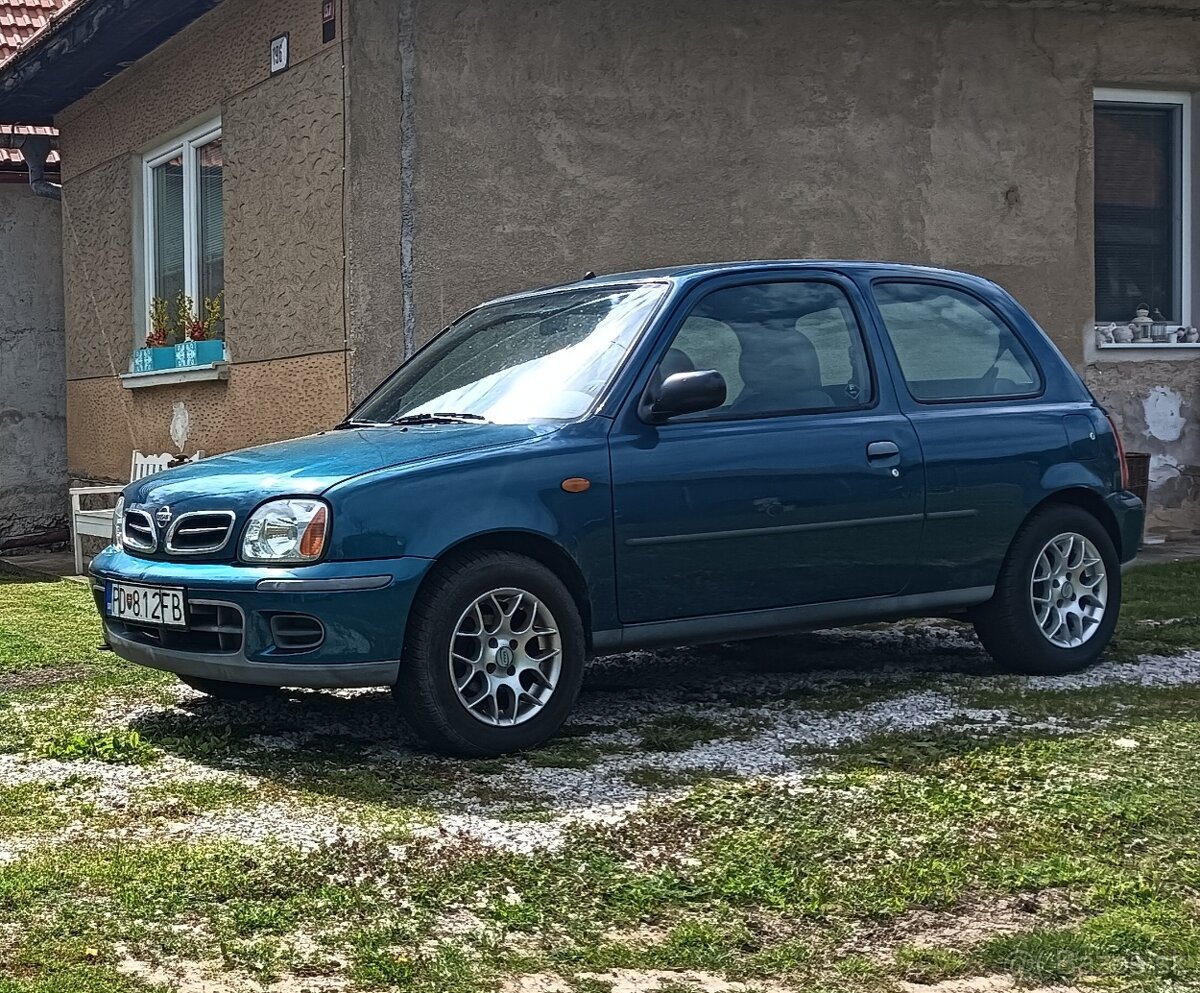 Predám Nissan Micra