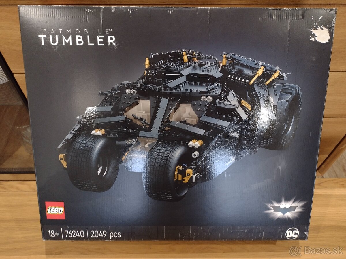 LEGO 76240 Batmobil Tumbler