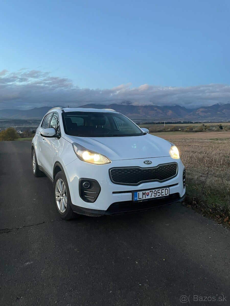 Predám Kia Sportage 1.7 Crdi r. 2016