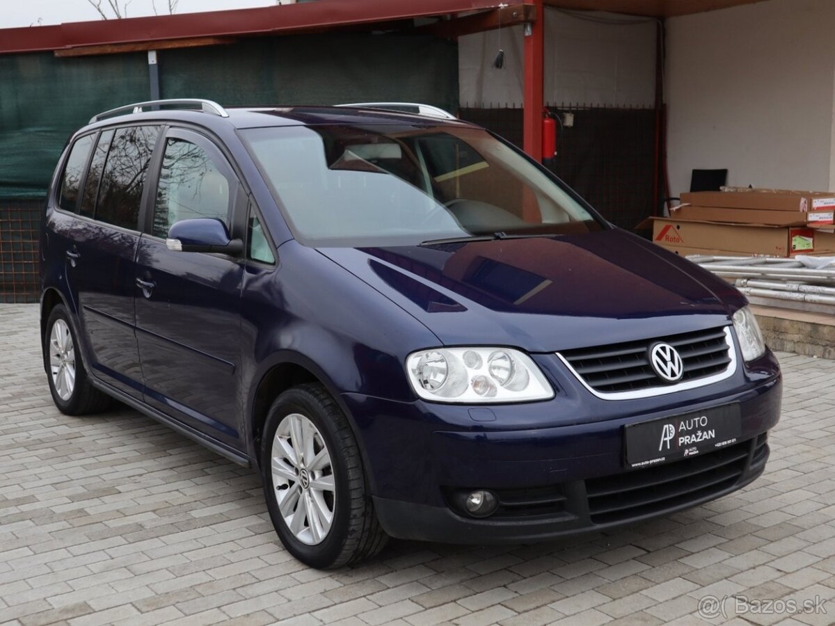 Volkswagen Touran 1.9 TDi 77kW BLS, 2006