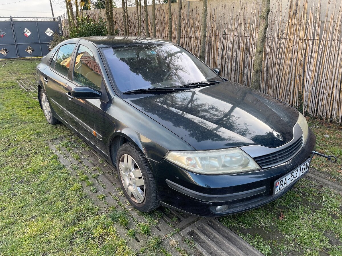 Predám Renault laguna 2002  1.8 16V