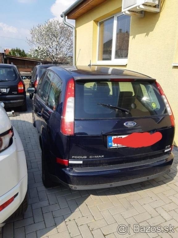 Ford c-max 1.6tdci HHDA 80kw 66kw automat manual focus