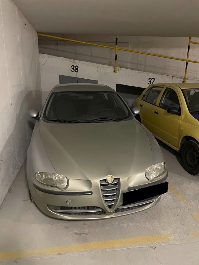 Alfa Romeo 147 2004 - Ovládanie okien