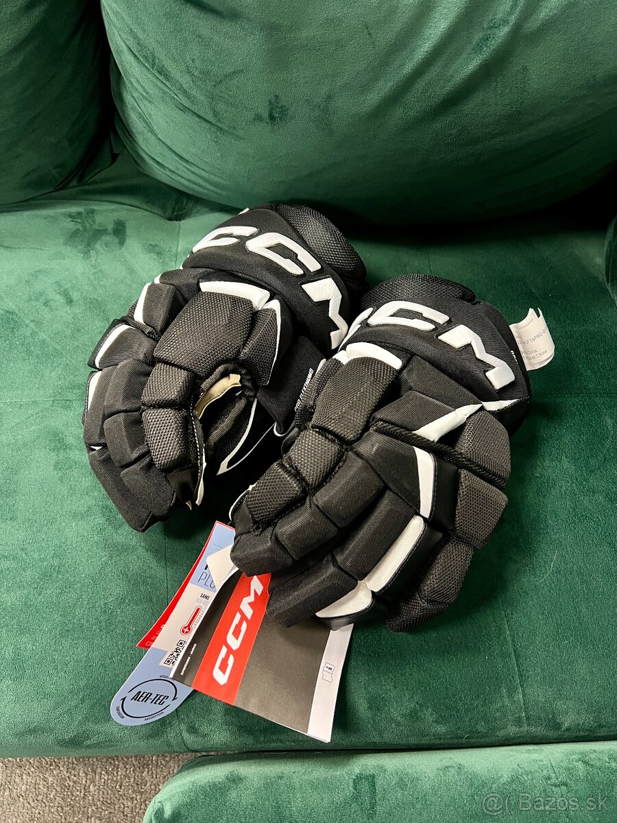 Rukavice CCM JetSpeed FT6 Pro Sr černé