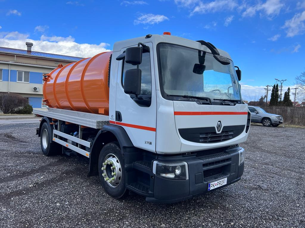 RENAULT PREMIUM 2011-FEKAL NOVA CISTERNA 11500L