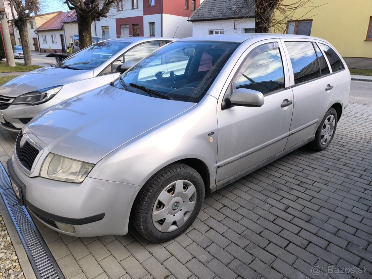 Predám Škoda Fabia Combi 1.9