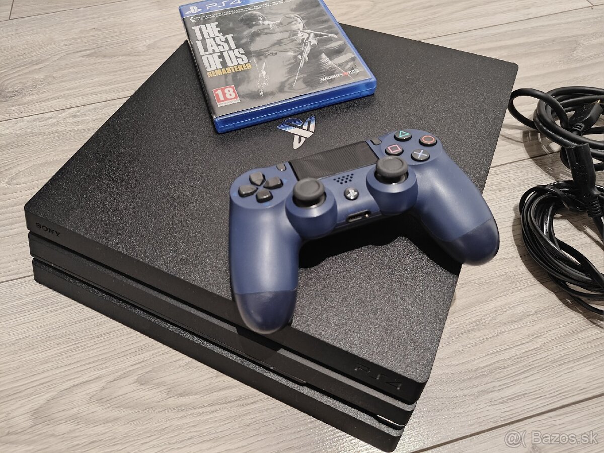 Playstation 4 Pro 1TB (najnovšia verzia CUH-7216B)