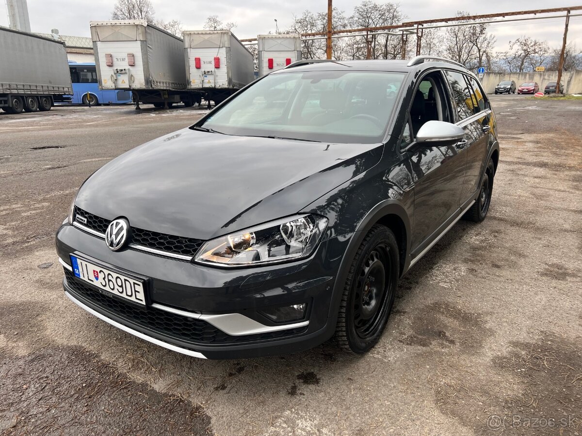 Volkswagen Golf Variant Alltrack 2.0 TDI DSG