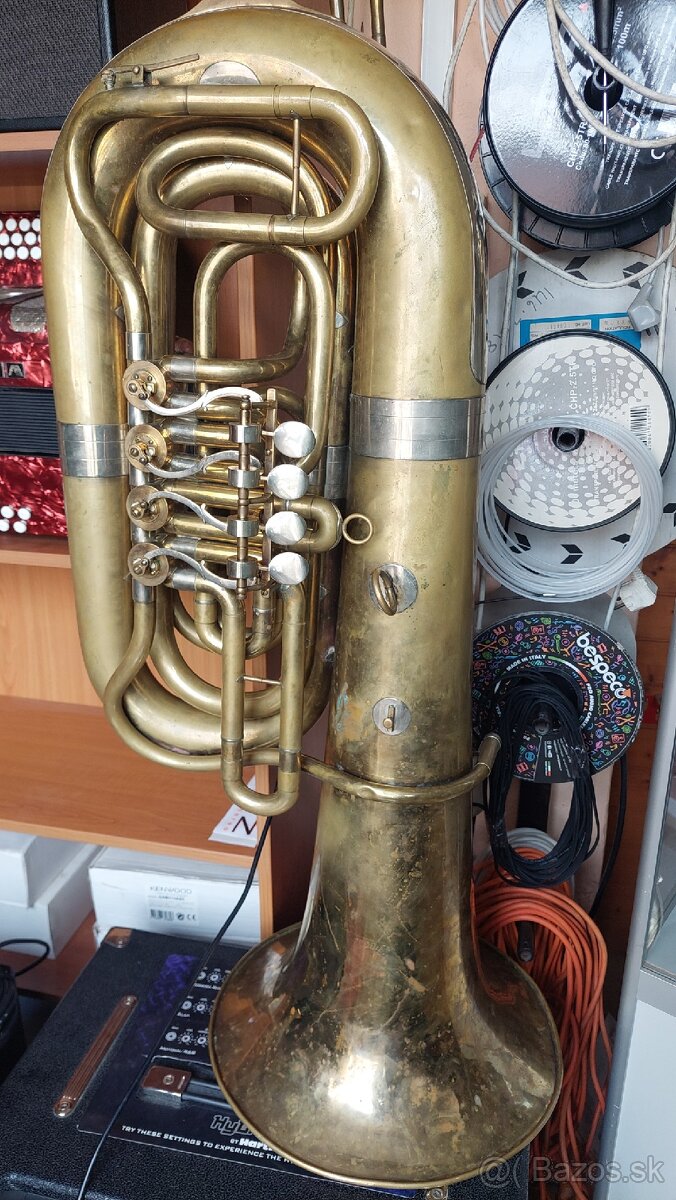 B Tuba Amati Kraslice